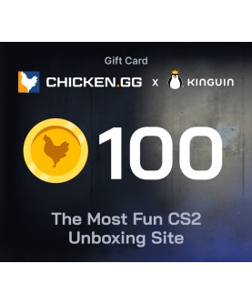 Chicken.GG 100 Tokens Key GLOBAL